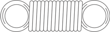 Tension Springs Diagram